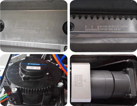 Lāzerstara griešanas mašīnas Laser Metal Cutting Machines