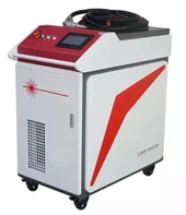 Rokas portatīvie Ķīnas vislabāk pārdotie šķiedru lāzera metinātāji tērauda metāla apstrādei