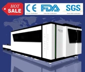 Ķīna Top Metāla lokšņu šķiedru lāzera griešanas mašīna